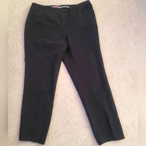 Vince Camuto Size 10 Black Dress Pants